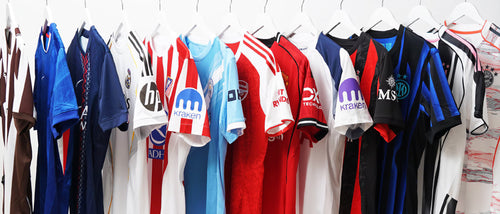 Mystery fotballdrakt i original og autentisk kvalitet - tilfeldig drakt fra hele verden
